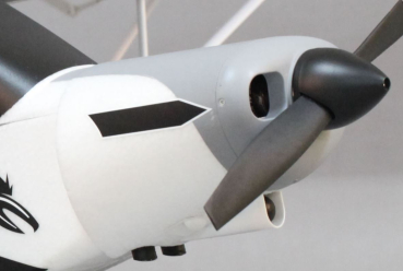 DPFMS154P FMS Piper PA-18 Super Cub V2 PNP - 170 cm
